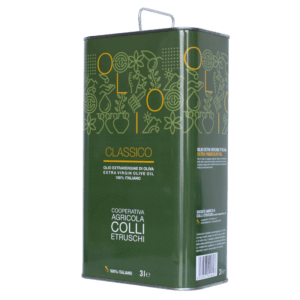 Klassisches natives Olivenöl extra - 3l Dose