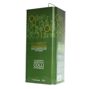 Klassisches natives Olivenöl extra - Dose 5l